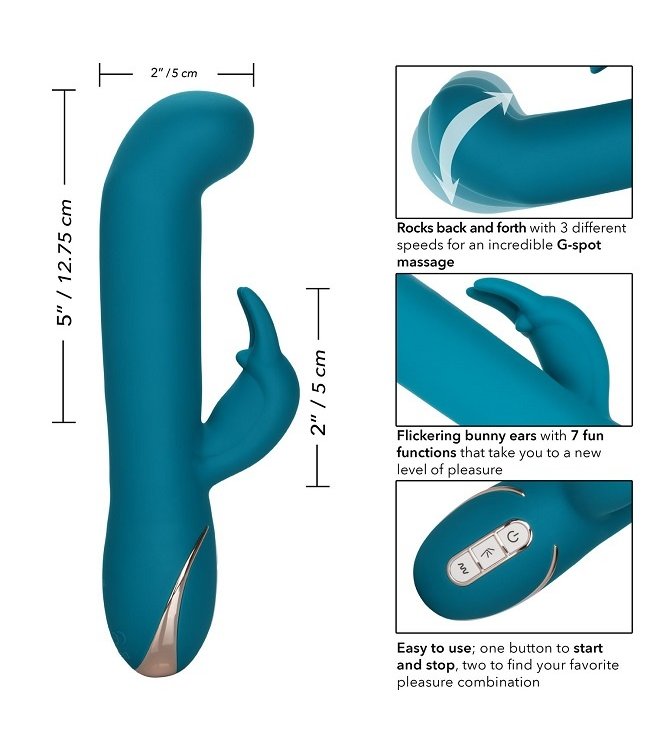 CalExotics Jack Rabbit Signature Silicone Rocking G Rabbit