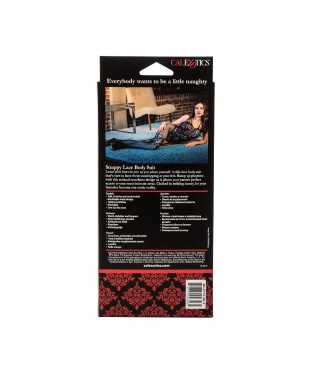 CalExotics Scandal® Strappy Lace Body Suit