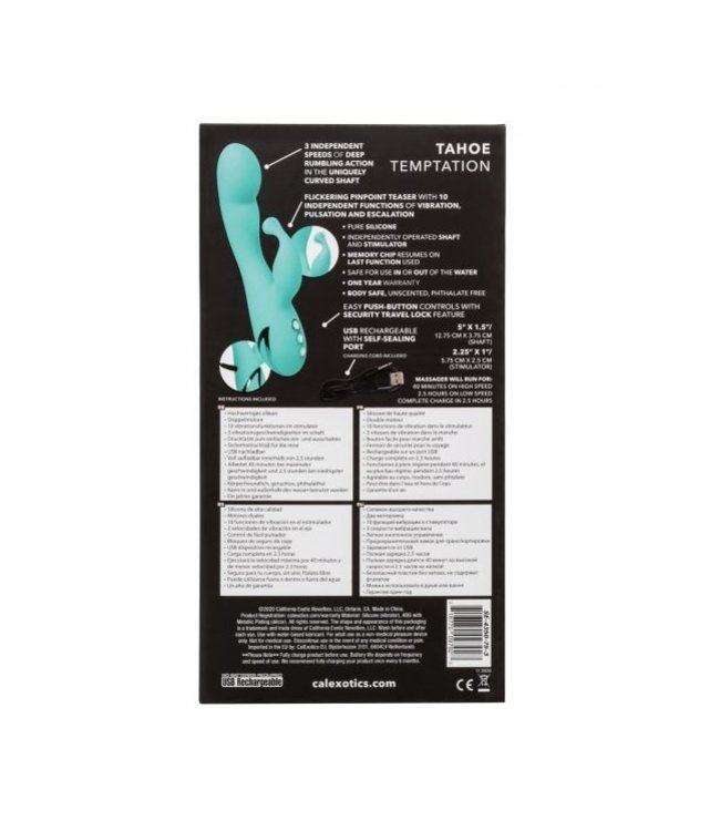 CalExotics California Dreaming Tahoe Temptation
