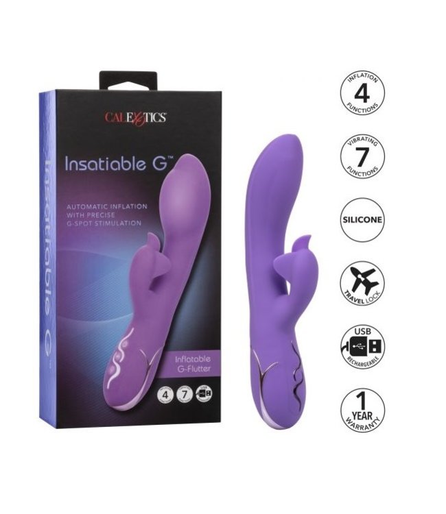 CalExotics Insatiable G Inflatable G-Flutter