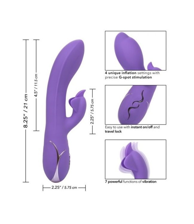 CalExotics Insatiable G Inflatable G-Flutter