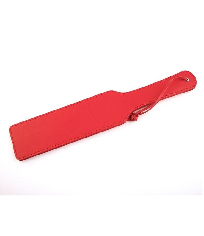 Rouge Long Leather Paddle