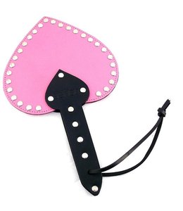 Rouge Rouge Leather Heart Paddle