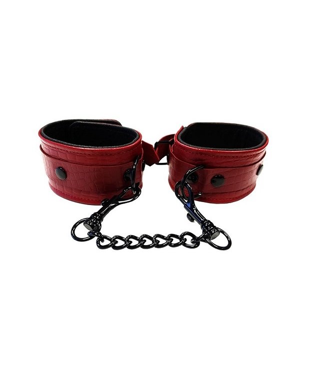 Rouge Rouge Leather Wrist Cuffs