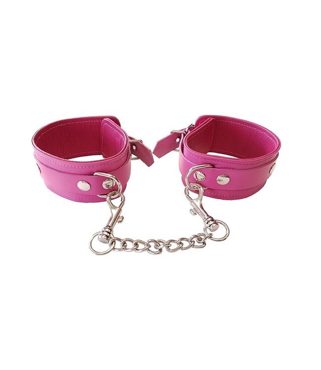 Rouge Rouge Leather Wrist Cuffs