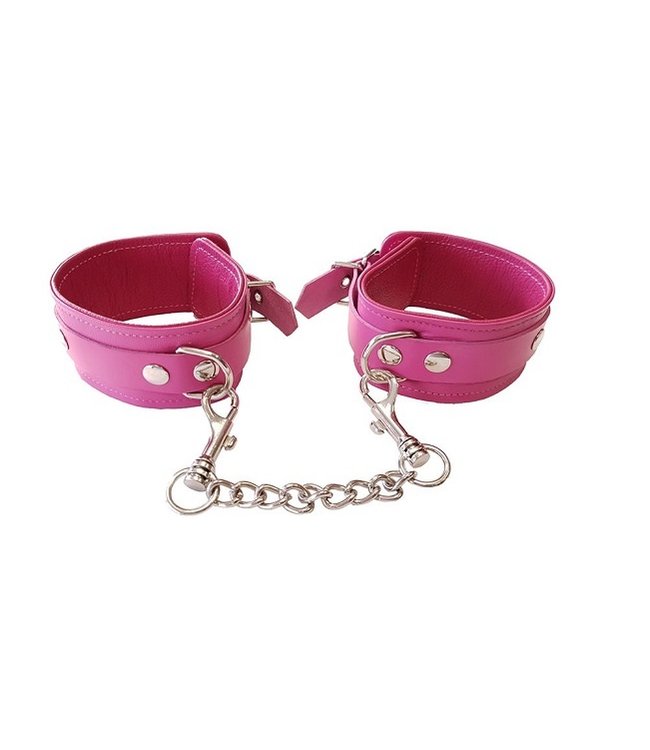 Rouge Rouge Leather Ankle Cuffs
