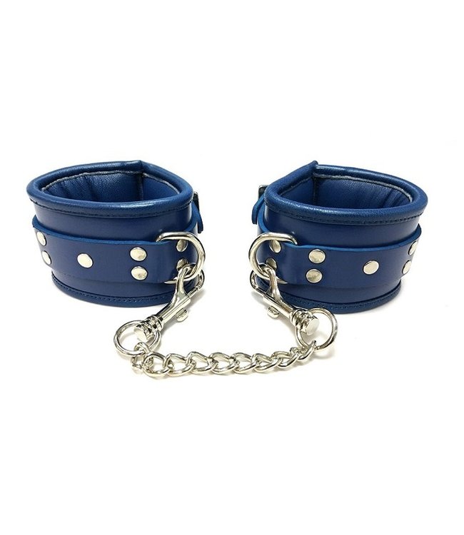 Rouge Rouge Leather Padded Wrist Cuffs