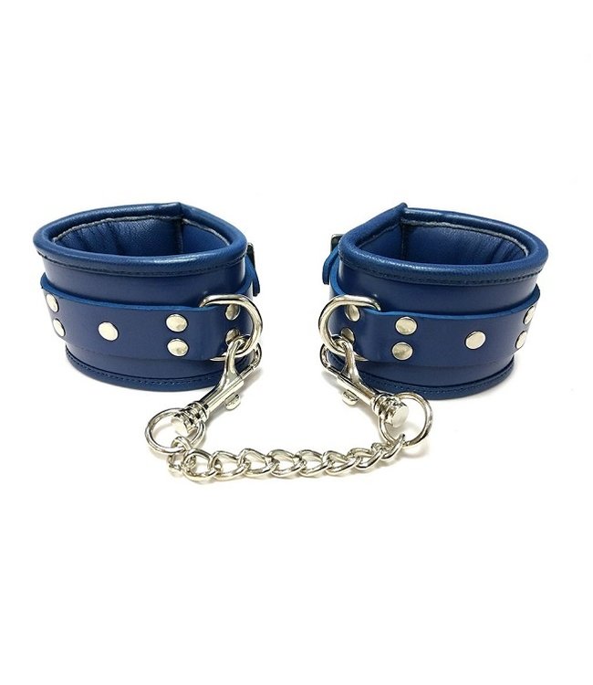 Rouge Rouge Leather Padded Ankle Cuffs