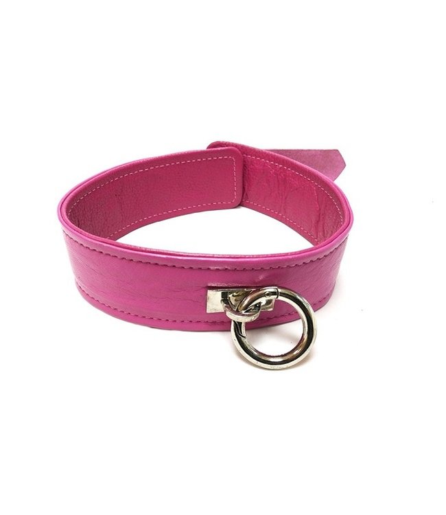 Rouge Rouge Leather Plain Collar