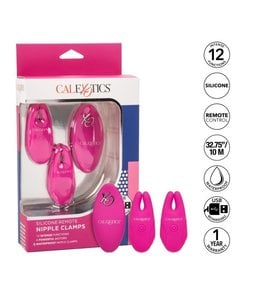 CalExotics Silicone Remote Nipple Clamps