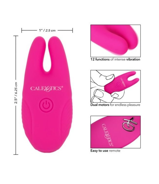 CalExotics Silicone Remote Nipple Clamps