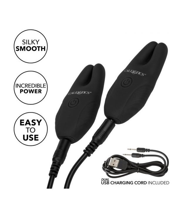 CalExotics Silicone Remote Nipple Clamps