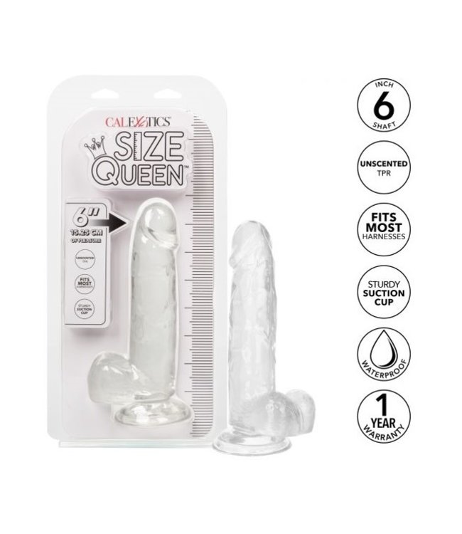 CalExotics Size Queen 6"