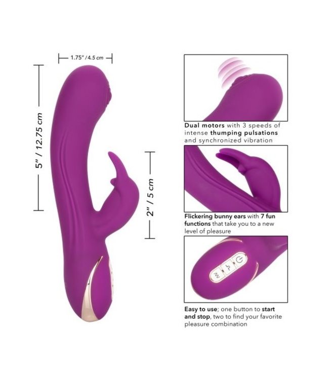 CalExotics Jack Rabbit® Signature Silicone Thumping Rabbit