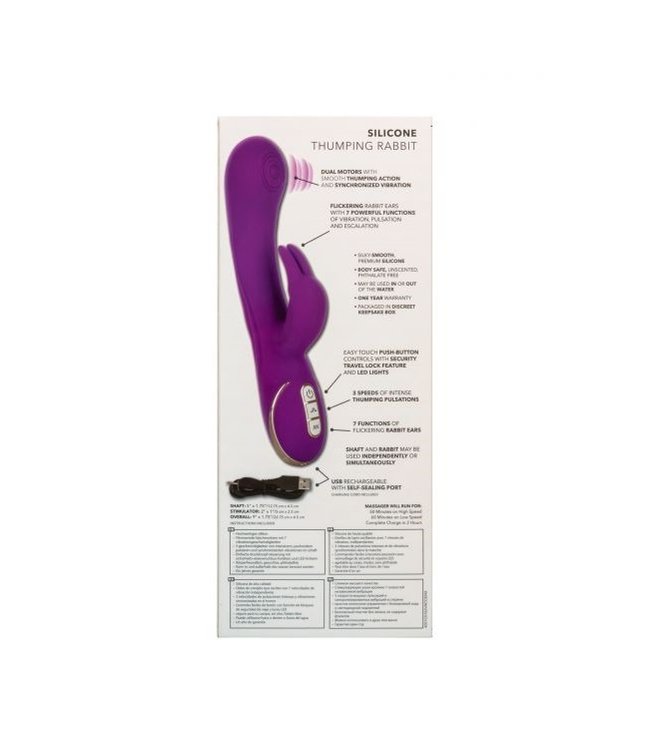 CalExotics Jack Rabbit® Signature Silicone Thumping Rabbit