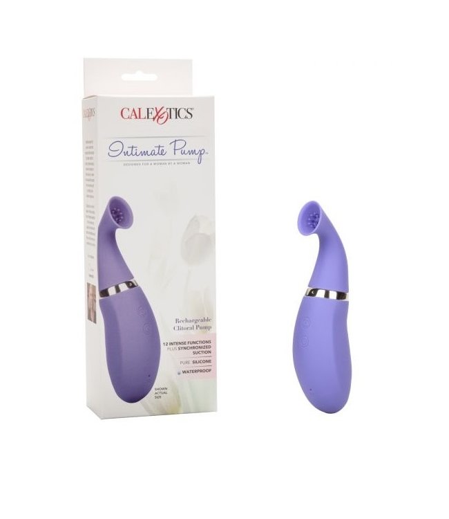 CalExotics Intimate Pump Rechargeable Clitoral Pump