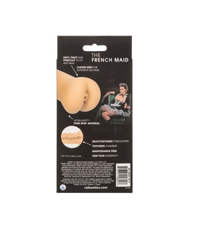 CalExotics Cheap Thrills The French Maid
