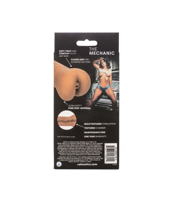 CalExotics Cheap Thrills The Mechanic