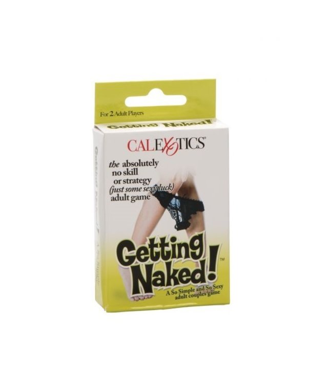 CalExotics Getting Naked!