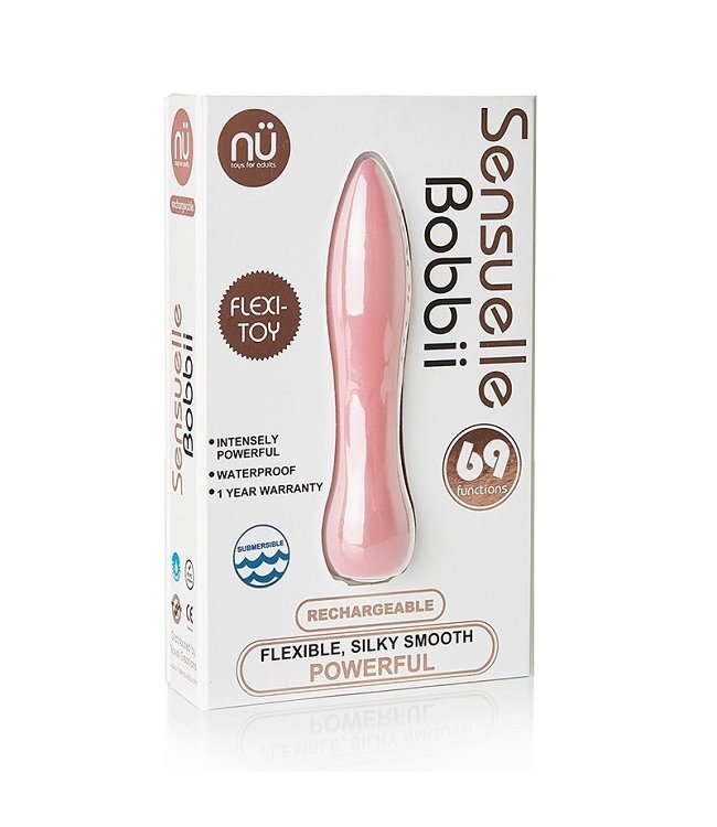 nü Sensuelle  nü Sensuelle Bobbii Flexible 69 Function Vibrator