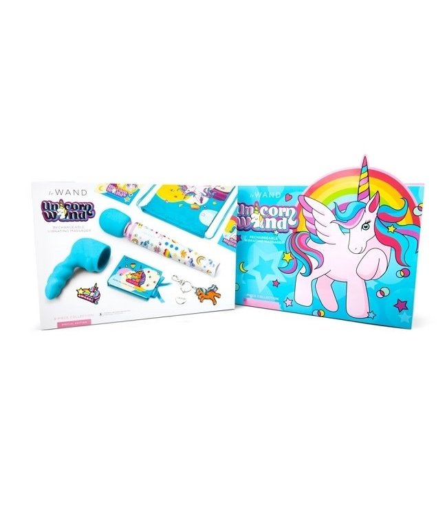 Le Wand Le Wand 6 Piece Unicorn Wand Set