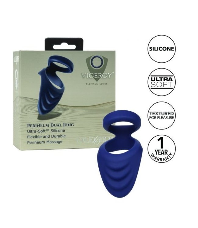 CalExotics Viceroy Perineum Dual Ring
