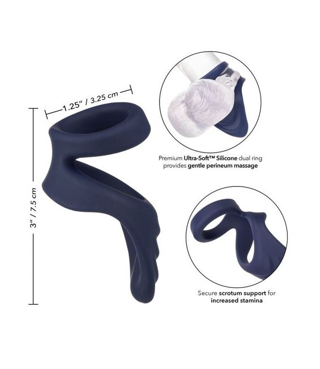 CalExotics Viceroy Perineum Dual Ring