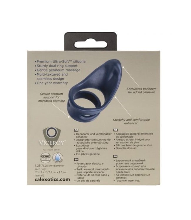 CalExotics Viceroy Perineum Dual Ring