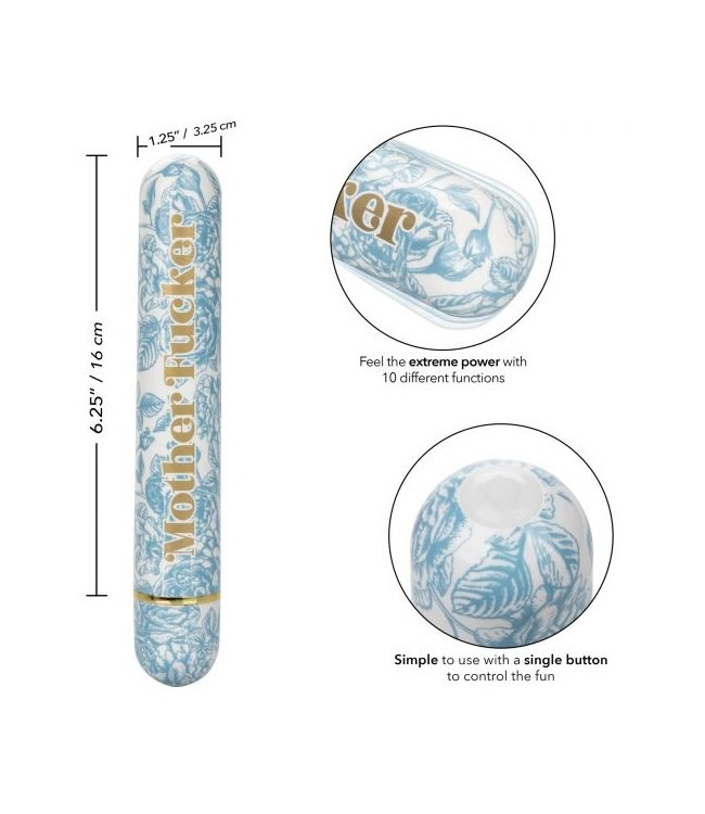 CalExotics Naughty Bits Mother Fucker Personal Vibrator