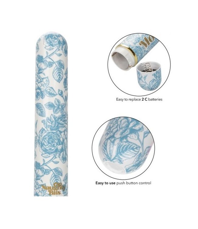 CalExotics Naughty Bits Mother Fucker Personal Vibrator