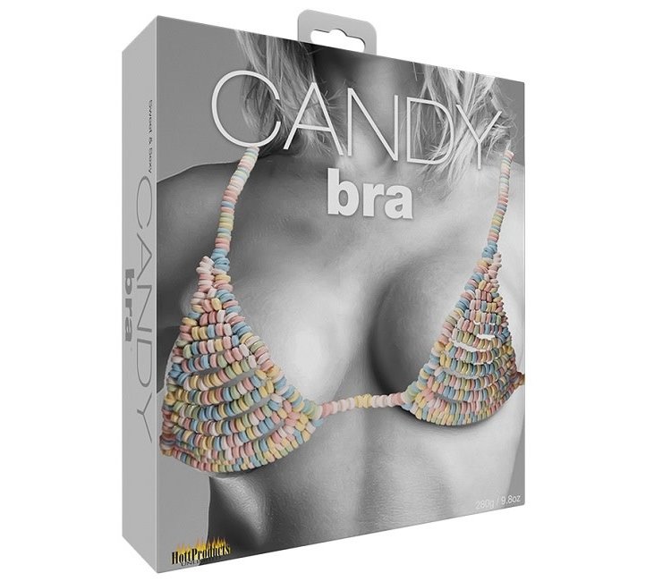 Sexpressions - Little Pub Complex Ocho Rios - Sensual Delight Edible  Underwear – Candy Bra $3,500 The candy necklace of your childhood gets an  erotic upgrade with this super-sweet and super-sexy Candy