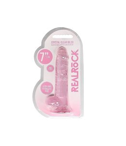 Shots America Realrock 7" Realistic Dildo With Balls