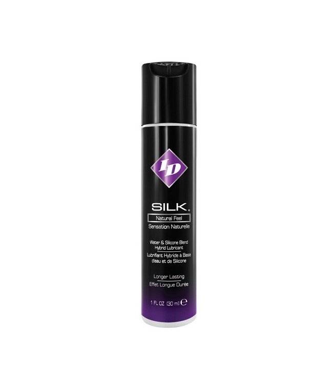 ID Lubricants ID Silk Silicone Hybrid Lubricant 1oz