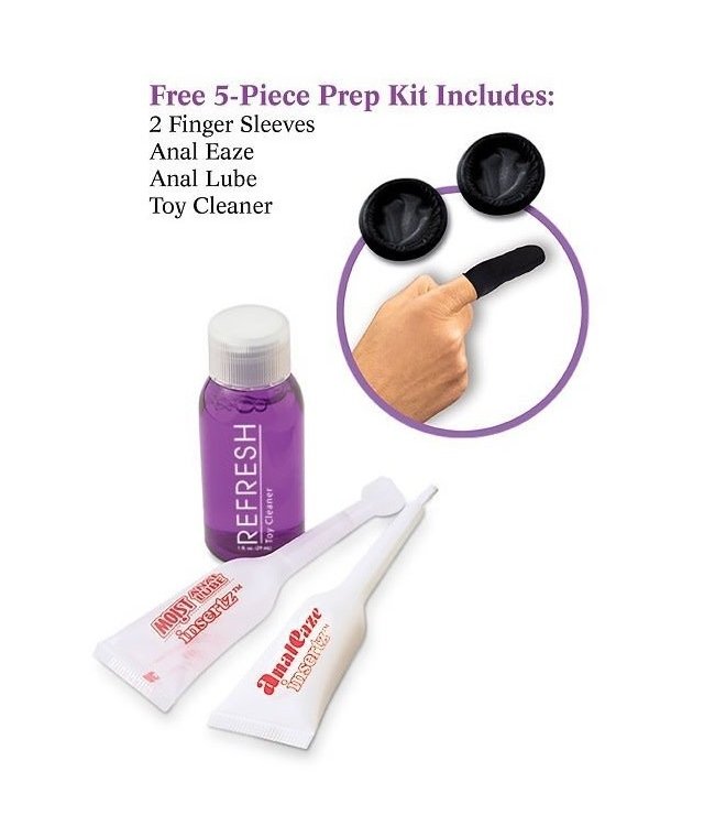 Anal Fantasy Collection Anal Fantasy Collection Medium Silicone Plug