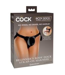 King Cock King Cock Elite Beginner's Body Dock Strap-On Harness