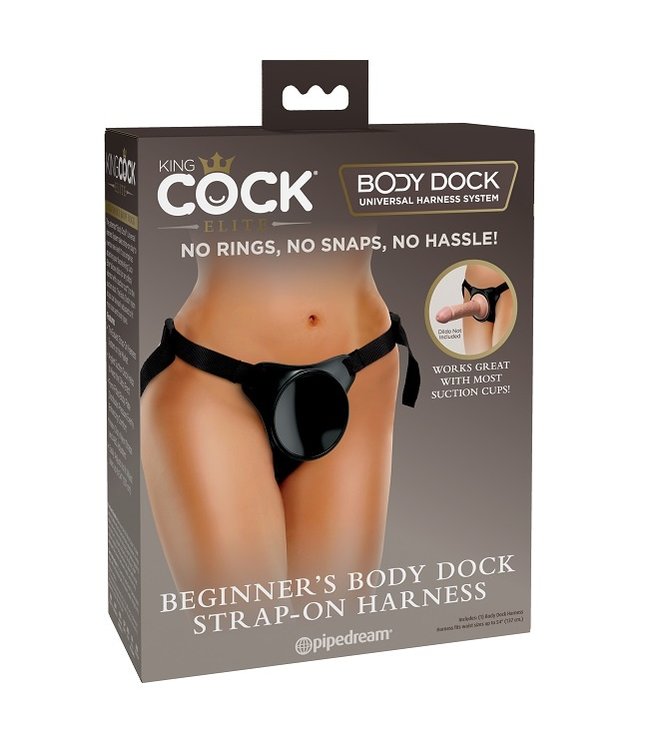 King Cock King Cock Elite Beginner's Body Dock Strap-On Harness