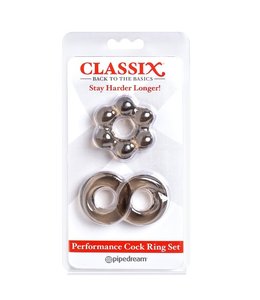 Classix Classix Performace Cock Ring Set