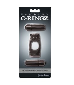 Fantasy C-Ringz Fantasy C-Ringz Duo-Vibrating Super Ring