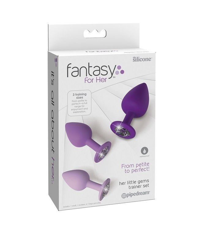 Fantasy For Her Fantasy For Her Her Little Gems Trainer Set