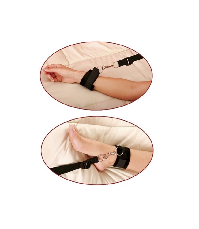 Fetish Fantasy Series Fetish Fantasy Series Bed Bindings Restraint Kit