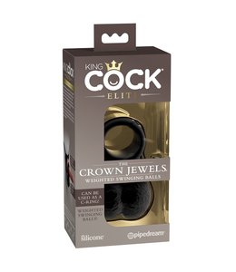 King Cock King Cock Elite Swinging Silicone Balls