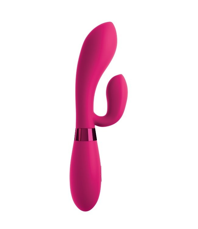 OMG! Rabbits #Mood Silicone Vibrator