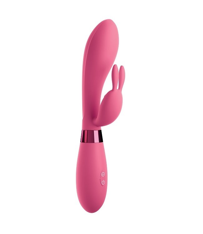 OMG! Rabbits #Selfie Silicone Vibrator