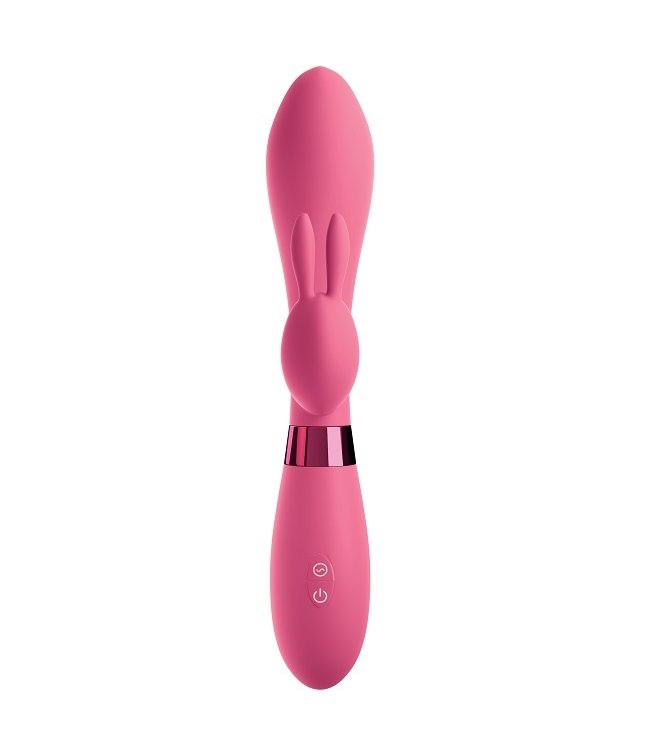 OMG! Rabbits #Selfie Silicone Vibrator