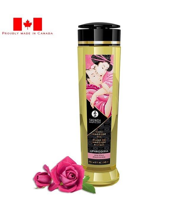 Shunga Erotic Art Shunga Erotic Massage Oil 8oz