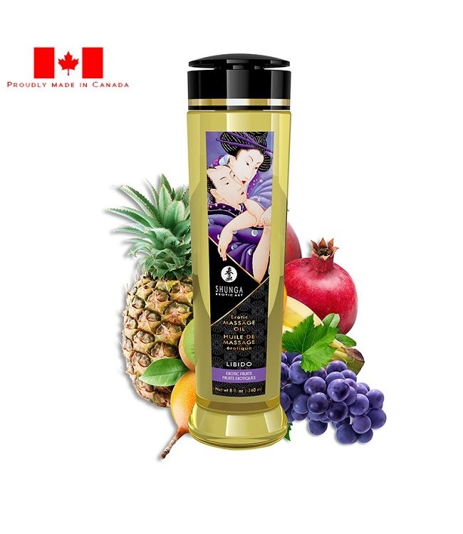 Shunga Erotic Art Shunga Erotic Massage Oil 8oz