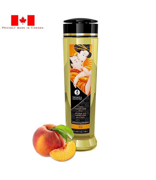 Shunga Erotic Art Shunga Erotic Massage Oil 8oz