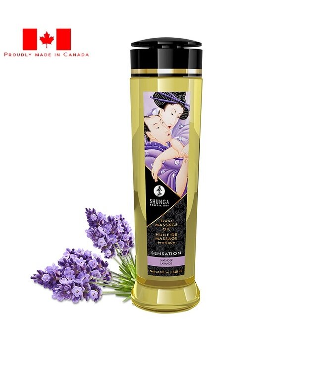 Shunga Erotic Art Shunga Erotic Massage Oil 8oz