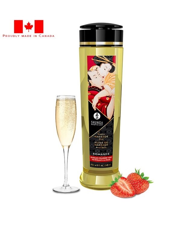 Shunga Erotic Art Shunga Erotic Massage Oil 8oz