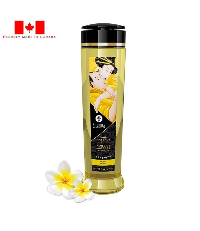 Shunga Erotic Art Shunga Erotic Massage Oil 8oz